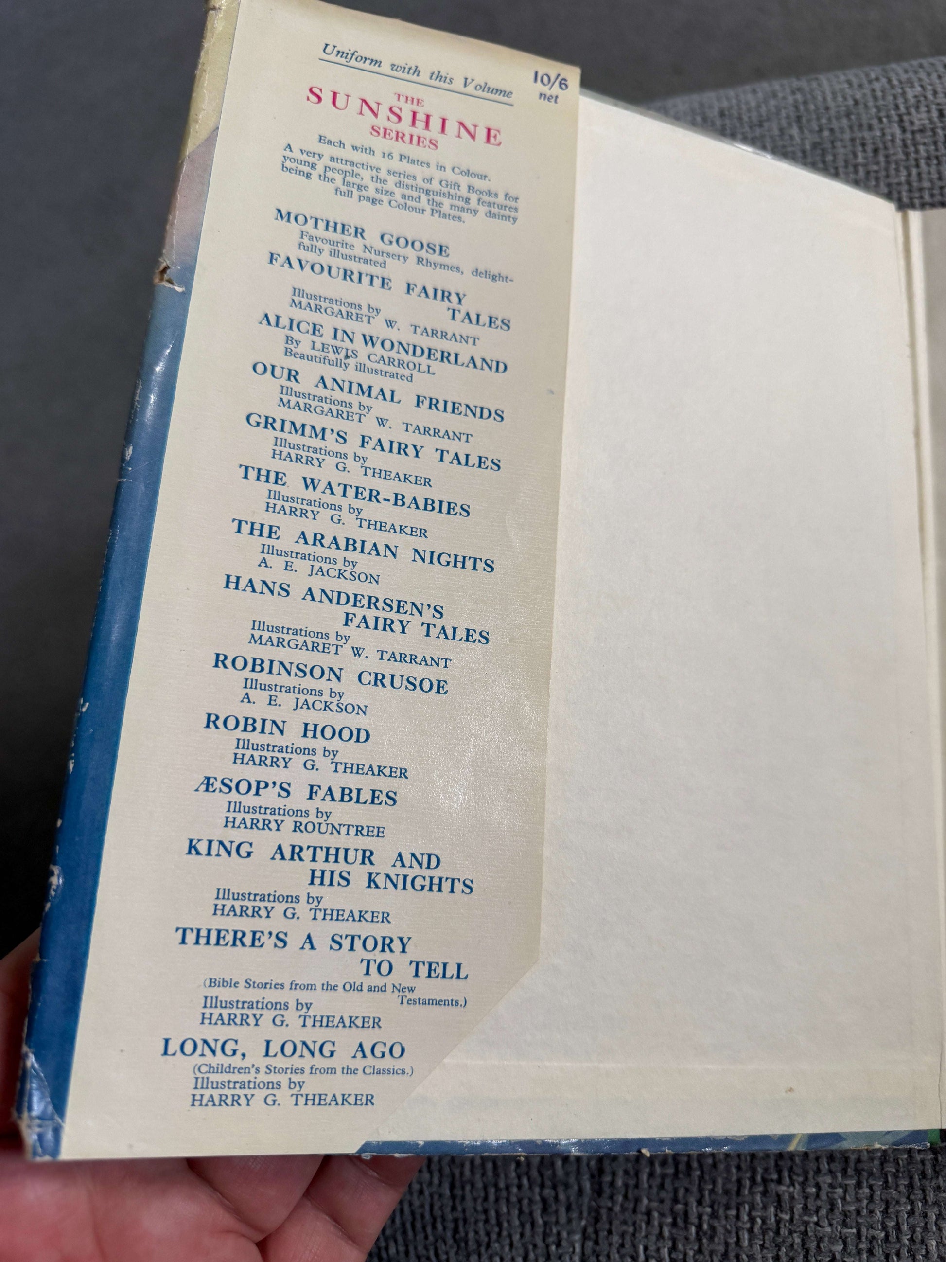 1951 The Child’s Garden Of Verses - Margaret W. Tarrant (Ward Lock & Co Ltd)