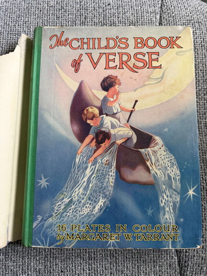 1951 The Child’s Garden Of Verses - Margaret W. Tarrant (Ward Lock & Co Ltd)