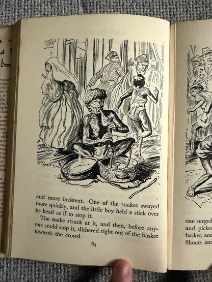 1955*1st* The River Of Adventure - Enid Blyton (Stuart Tresilian illust) MacMillan