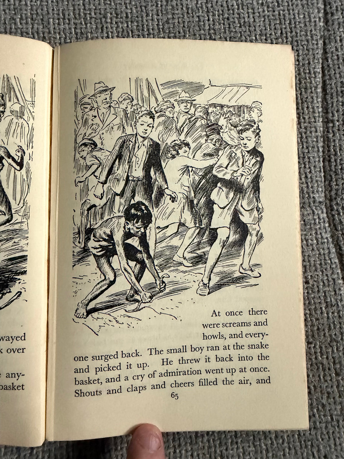 1955*1st* The River Of Adventure - Enid Blyton (Stuart Tresilian illust) MacMillan