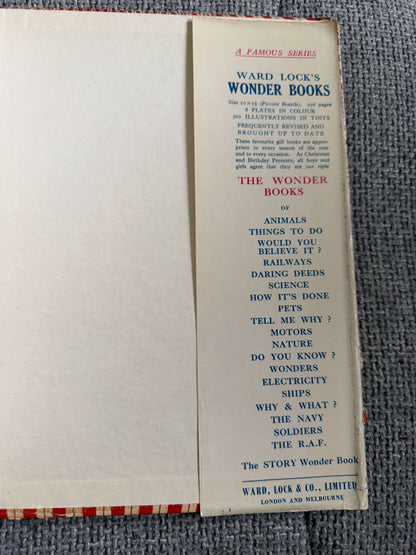 1951 The Child’s Garden Of Verses - Margaret W. Tarrant (Ward Lock & Co Ltd)