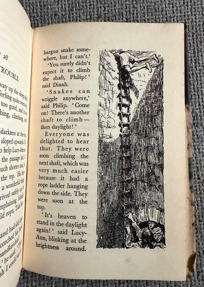 1955*1st* The River Of Adventure - Enid Blyton (Stuart Tresilian illust) MacMillan