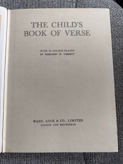 1951 The Child’s Garden Of Verses - Margaret W. Tarrant (Ward Lock & Co Ltd)