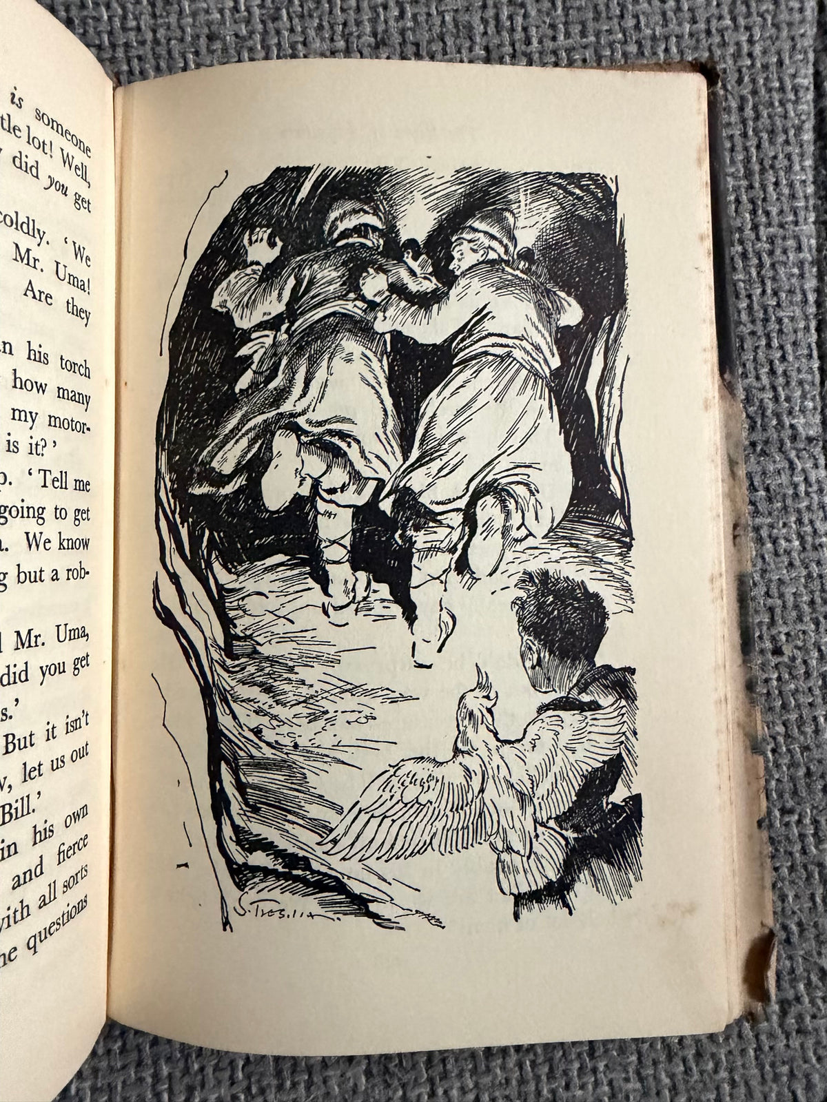 1955*1st* The River Of Adventure - Enid Blyton (Stuart Tresilian illust) MacMillan