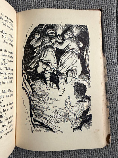 1955*1st* The River Of Adventure - Enid Blyton (Stuart Tresilian illust) MacMillan
