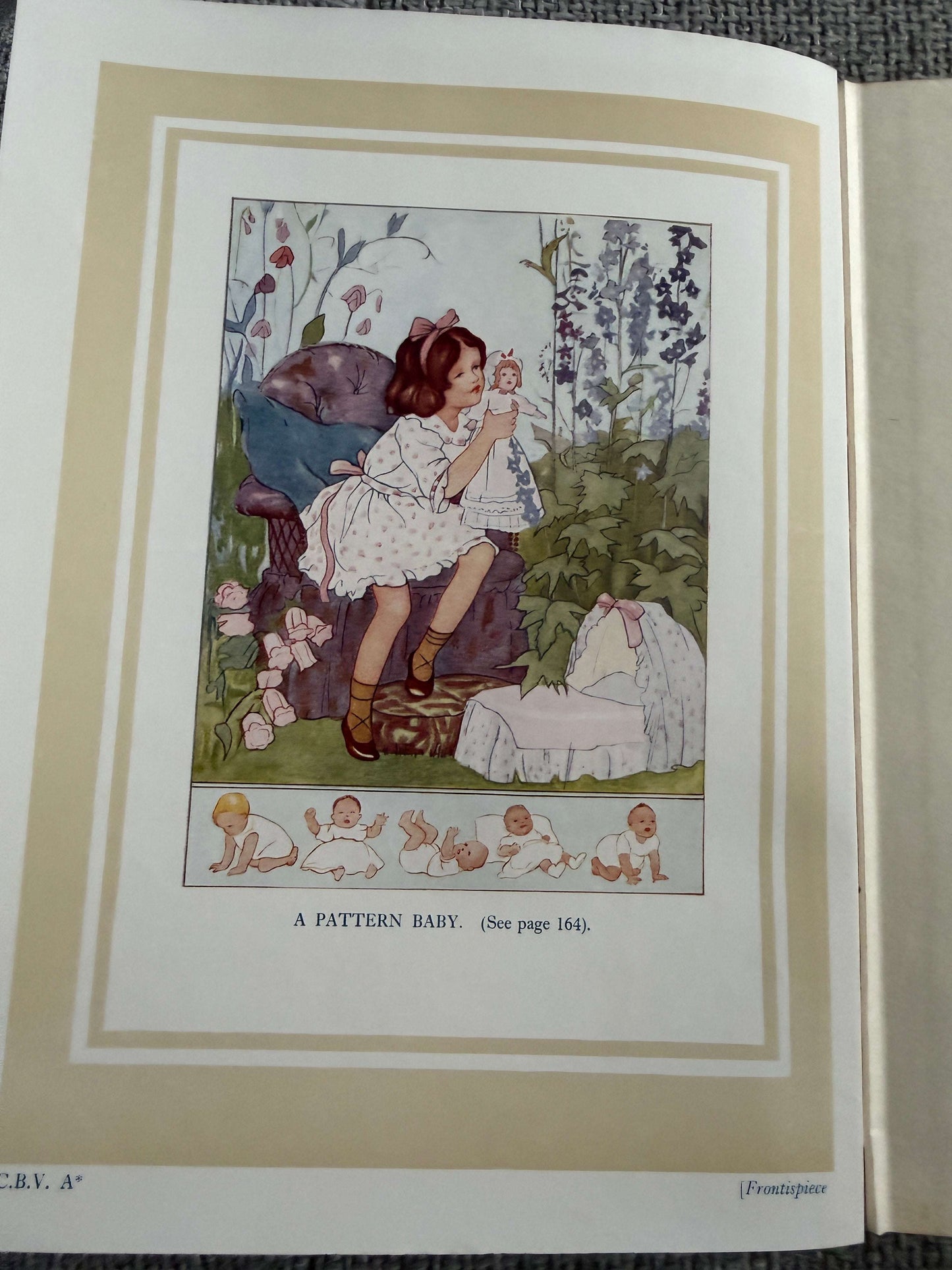 1951 The Child’s Garden Of Verses - Margaret W. Tarrant (Ward Lock & Co Ltd)