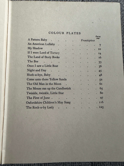 1951 The Child’s Garden Of Verses - Margaret W. Tarrant (Ward Lock & Co Ltd)