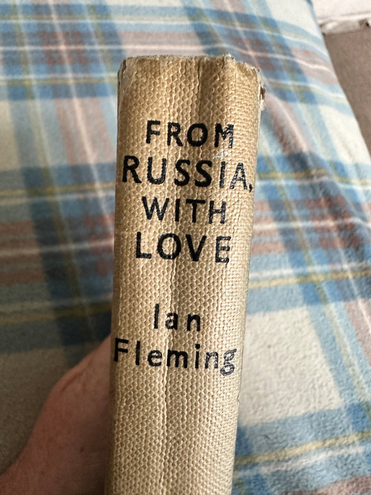 1957*1st* From Russia With Love - Ian Fleming(Book Club)