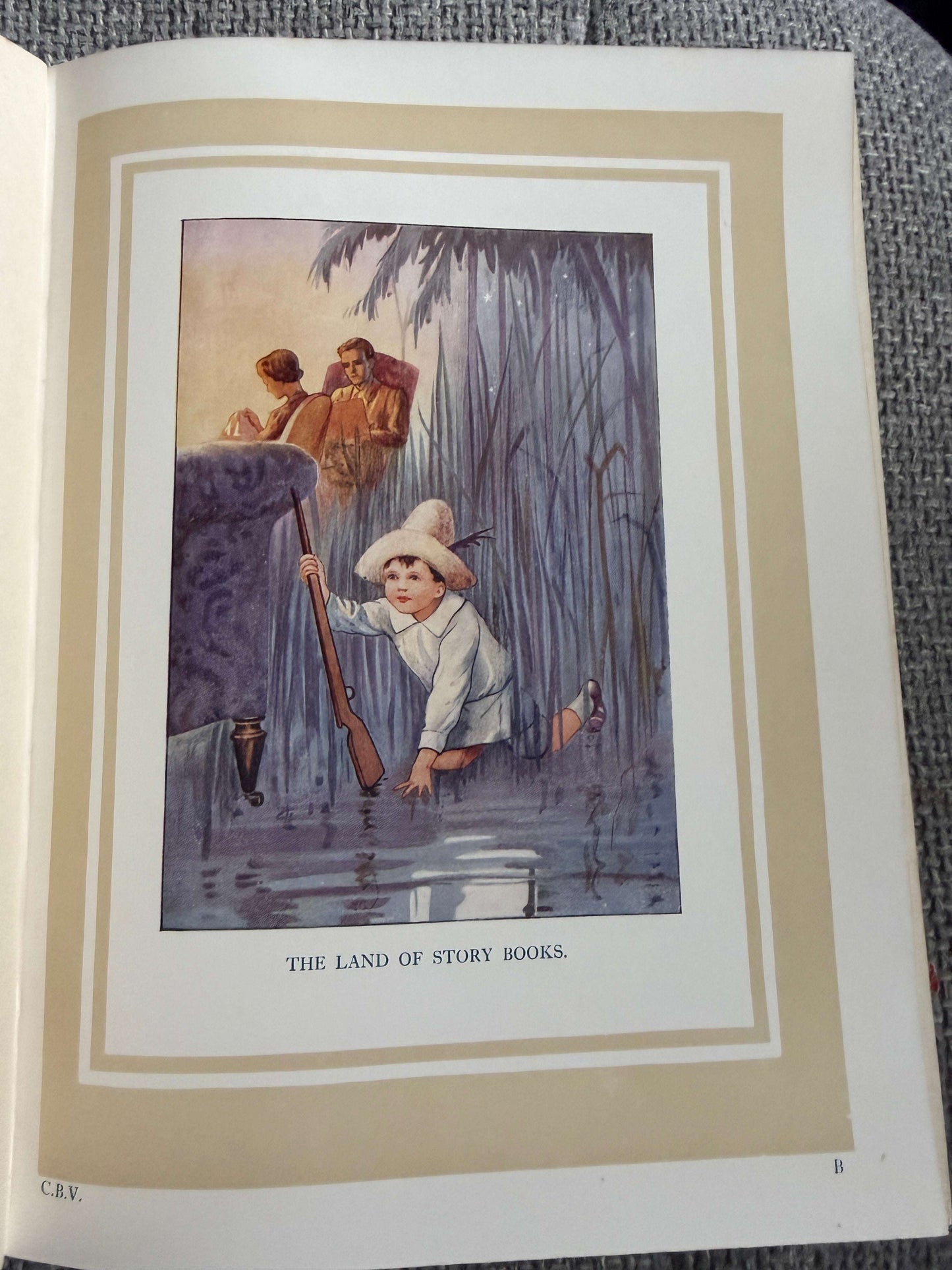 1951 The Child’s Garden Of Verses - Margaret W. Tarrant (Ward Lock & Co Ltd)