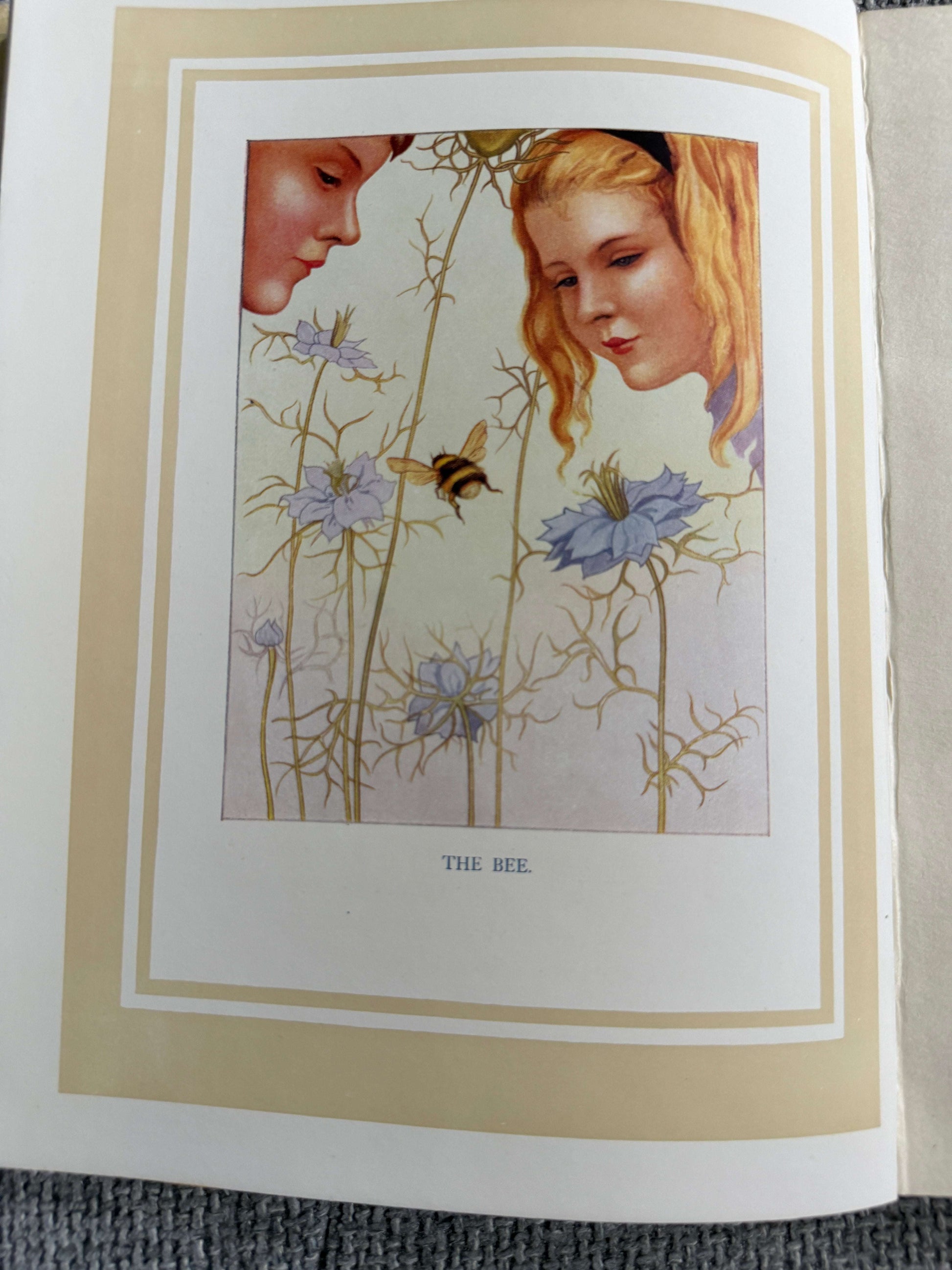 1951 The Child’s Garden Of Verses - Margaret W. Tarrant (Ward Lock & Co Ltd)