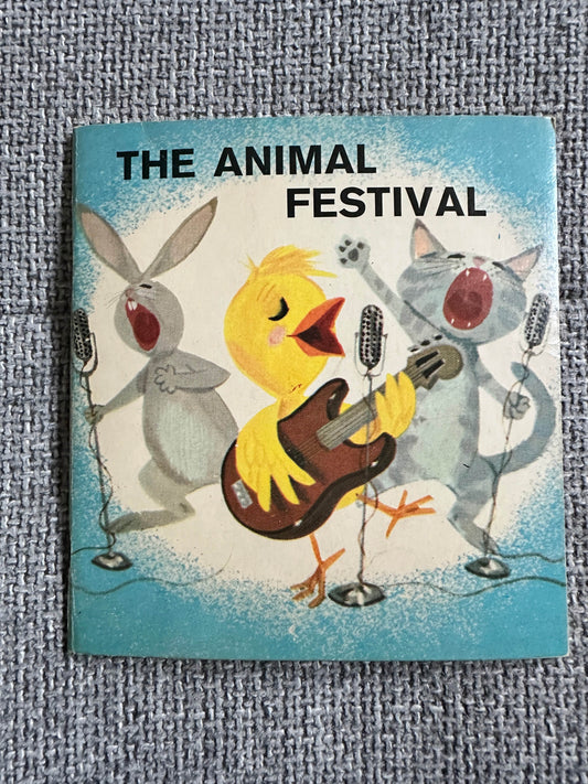 1960’s The Animal Festival (Clifford Series printed in Netherlands) - Honeyburn Books (UK)
