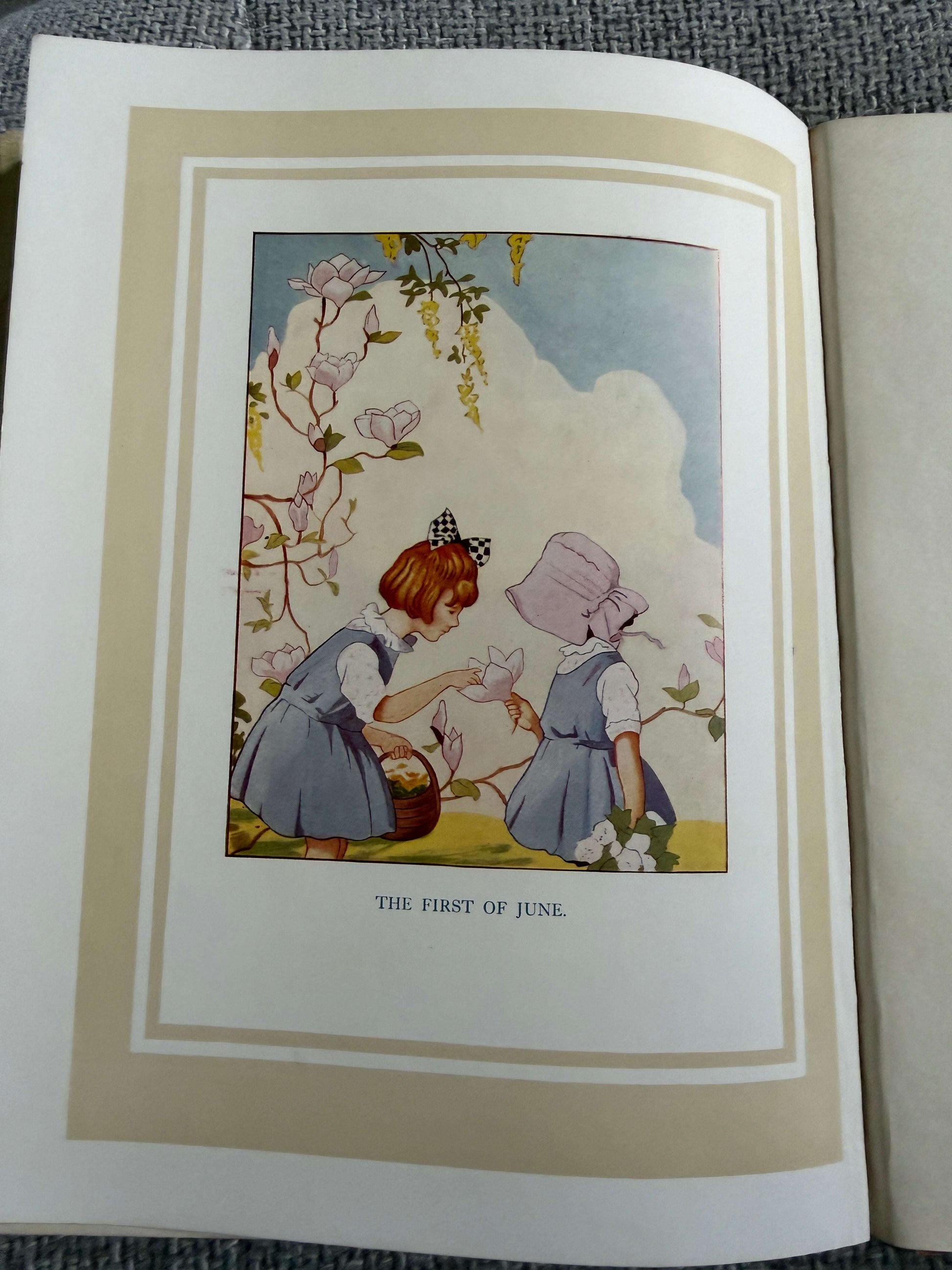 1951 The Child’s Garden Of Verses - Margaret W. Tarrant (Ward Lock & Co Ltd)