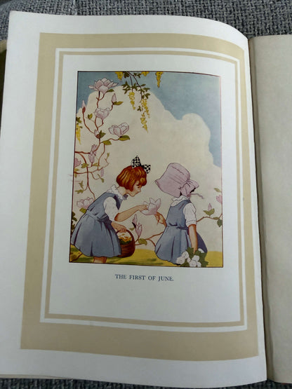 1951 The Child’s Garden Of Verses - Margaret W. Tarrant (Ward Lock & Co Ltd)