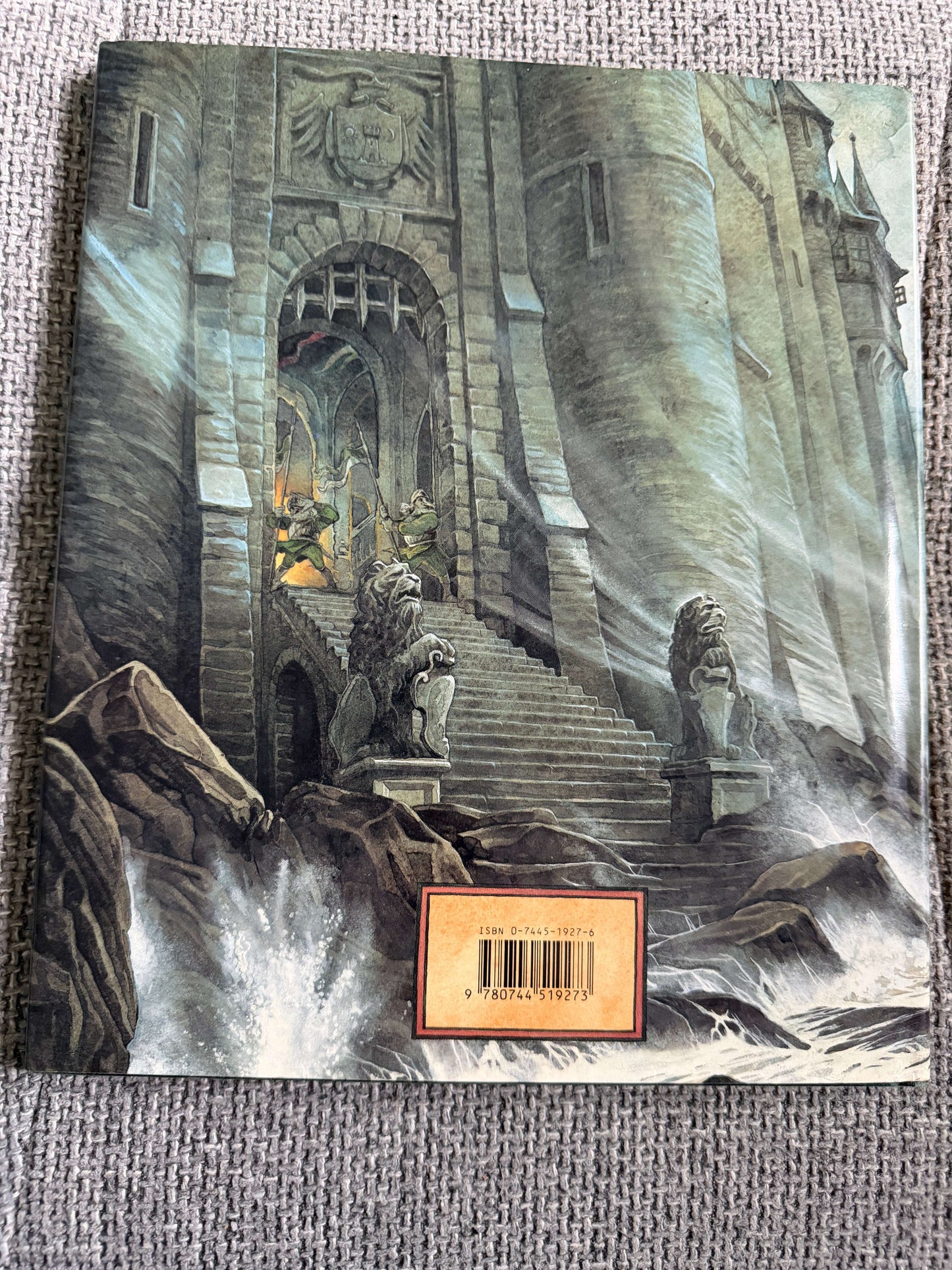 1991*1st* East O’ The Sun & West O’ The Moon - P. J. Lynch (Walker Books)