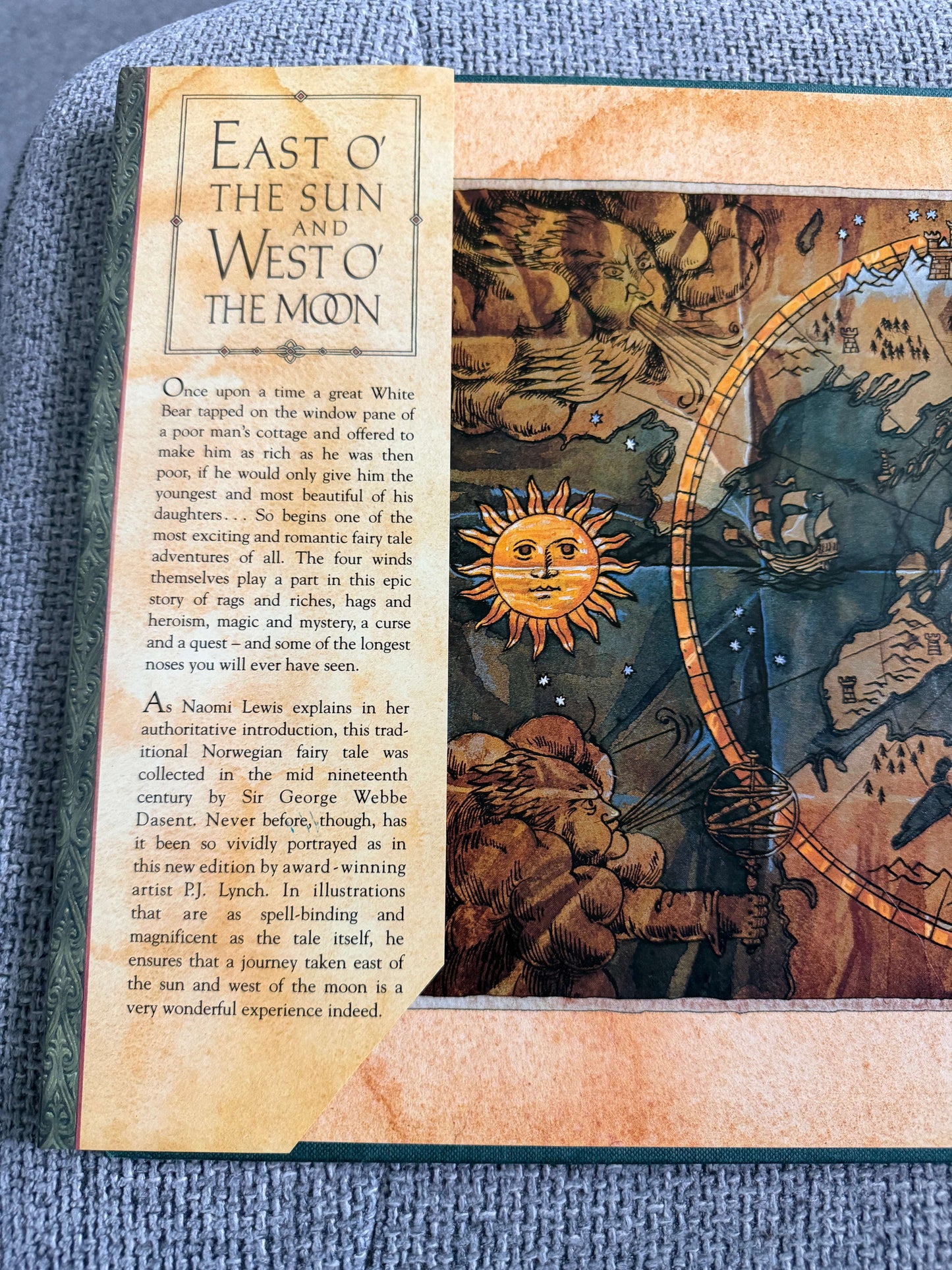 1991*1st* East O’ The Sun & West O’ The Moon - P. J. Lynch (Walker Books)