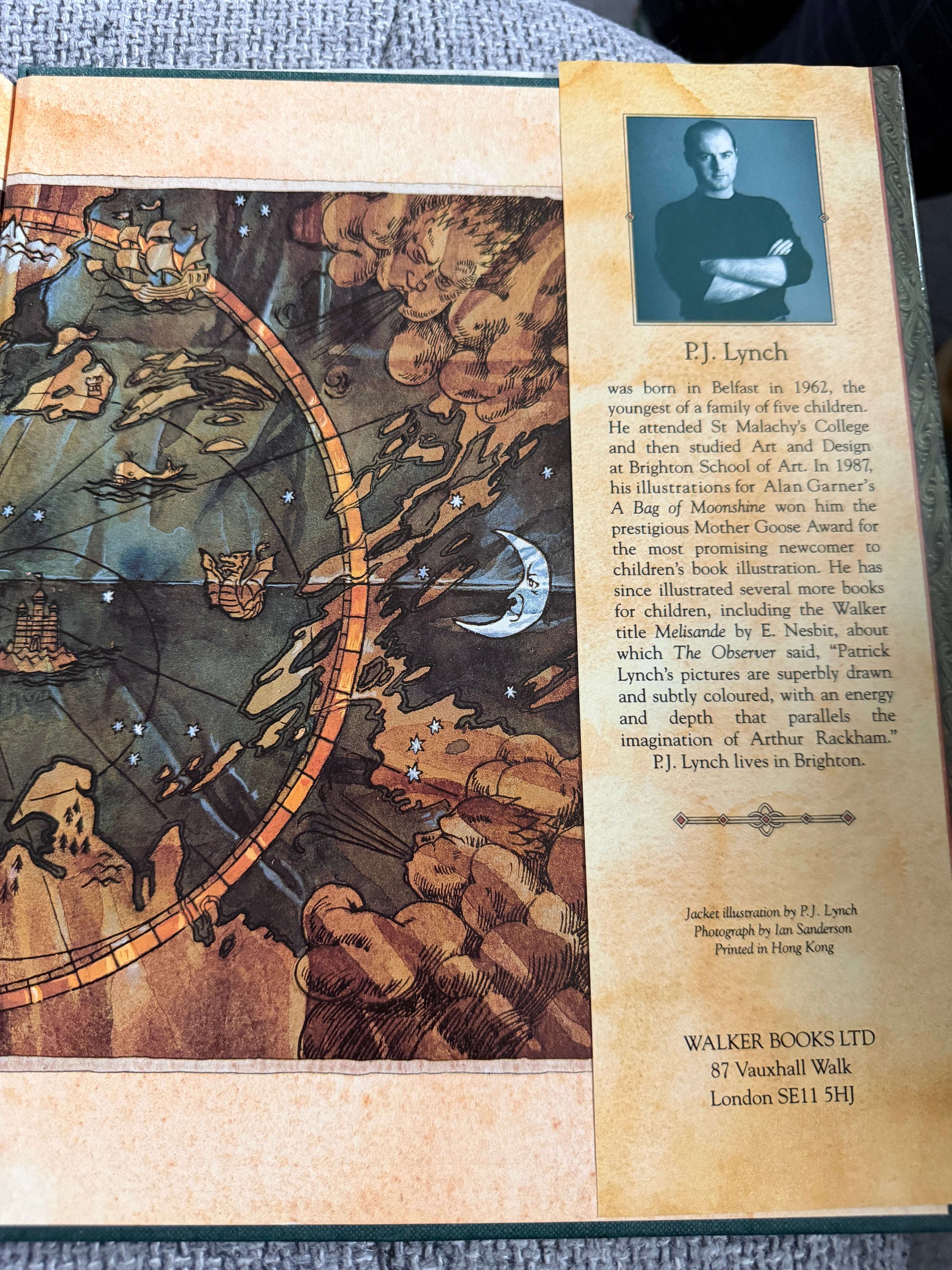 1991*1st* East O’ The Sun & West O’ The Moon - P. J. Lynch (Walker Books)