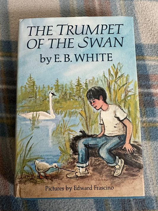 1970*1st* Trumpet Of The Swan - E. B. White(Harper & Row)