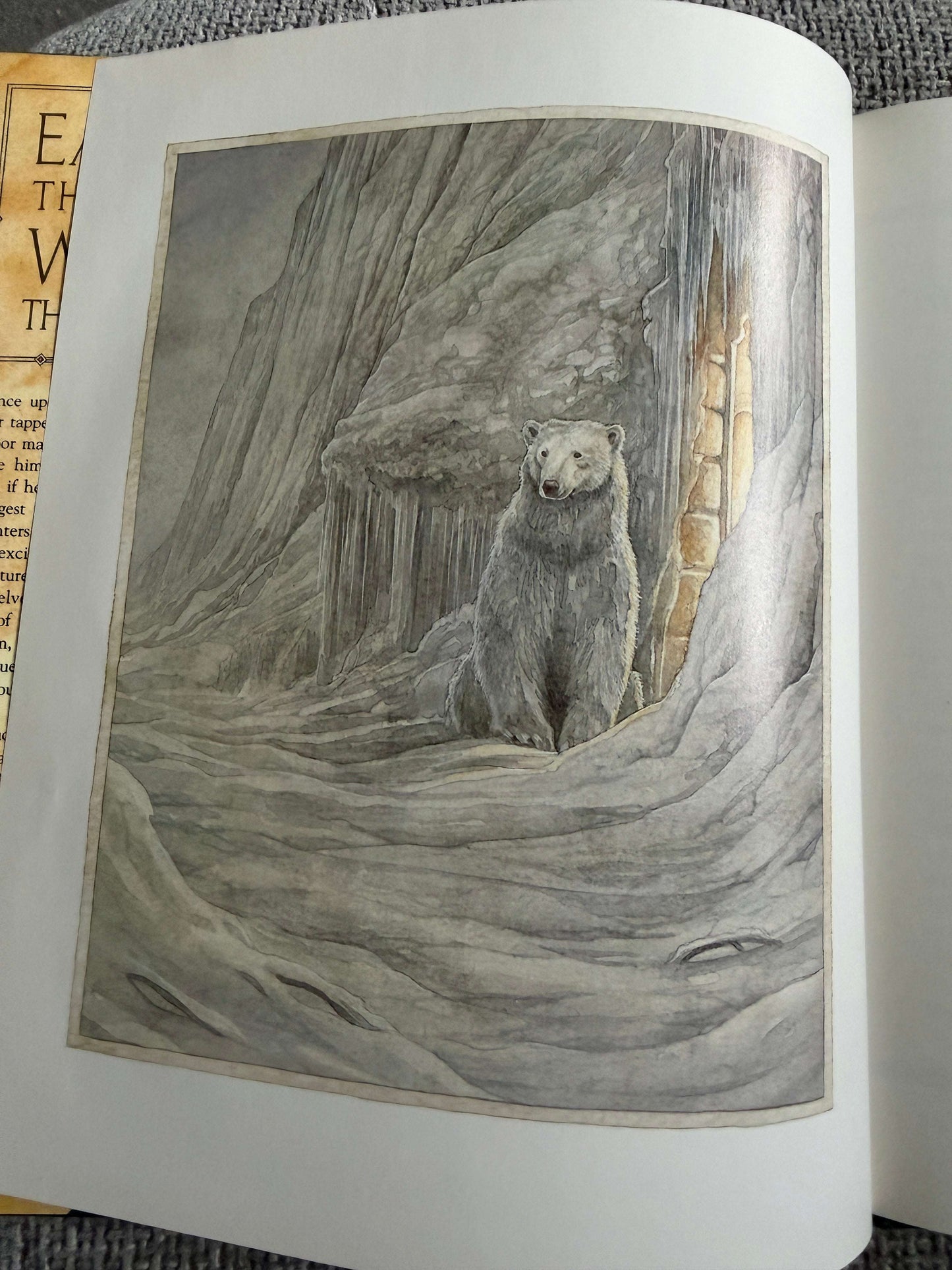 1991*1st* East O’ The Sun & West O’ The Moon - P. J. Lynch (Walker Books)