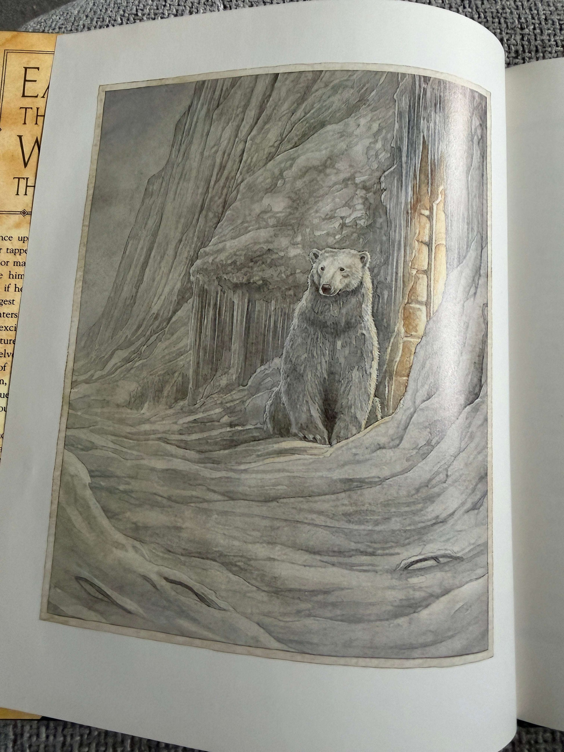 1991*1st* East O’ The Sun & West O’ The Moon - P. J. Lynch (Walker Books)