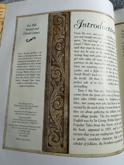 1991*1st* East O’ The Sun & West O’ The Moon - P. J. Lynch (Walker Books)
