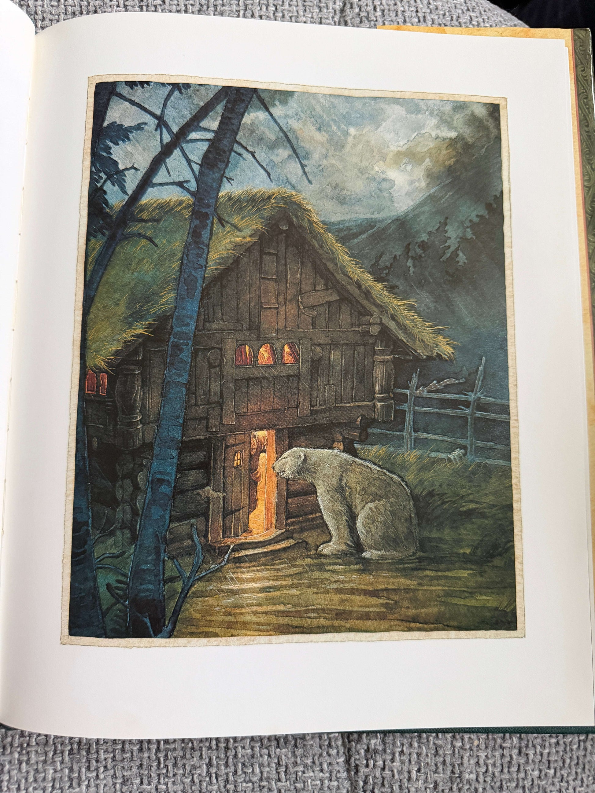 1991*1st* East O’ The Sun & West O’ The Moon - P. J. Lynch (Walker Books)