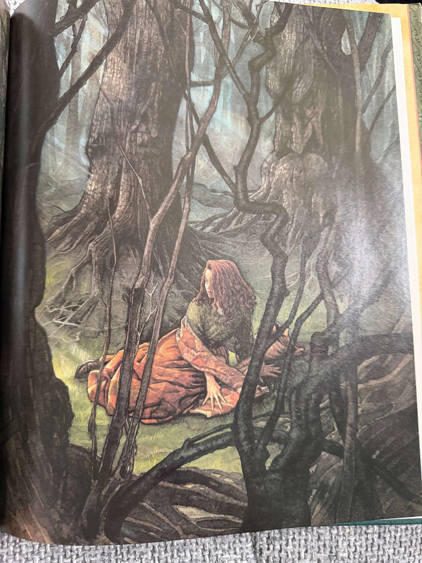 1991*1st* East O’ The Sun & West O’ The Moon - P. J. Lynch (Walker Books)