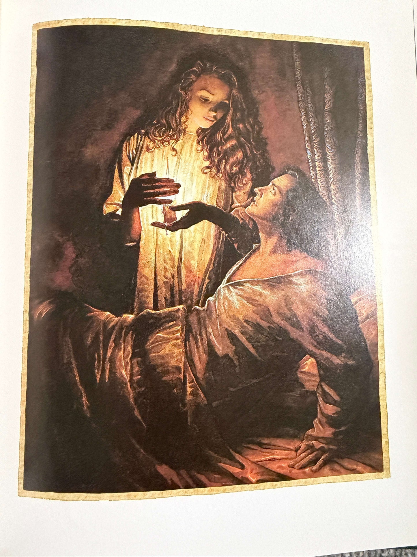 1991*1st* East O’ The Sun & West O’ The Moon - P. J. Lynch (Walker Books)
