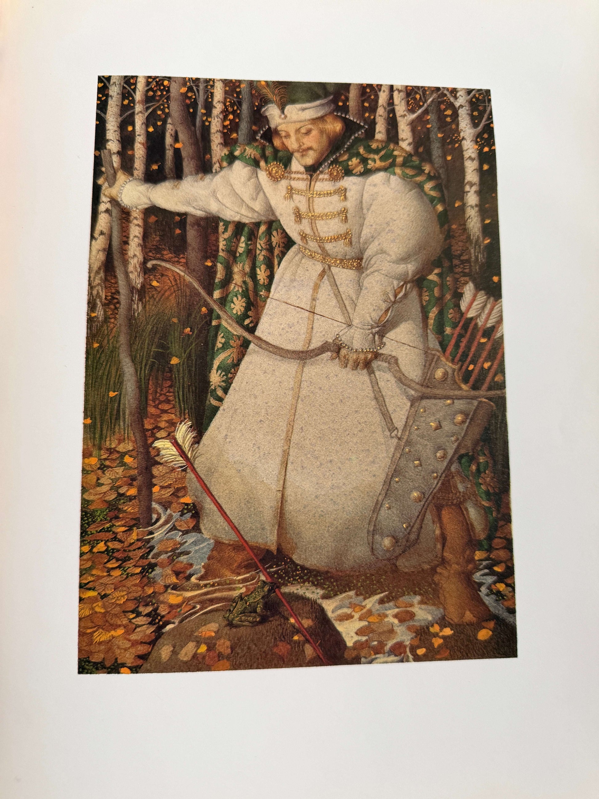 1994 The Frog Princess (A Russian Folk Tale)J. Patrick Lewis (Gennady Spirin illust (Dial Books New York)