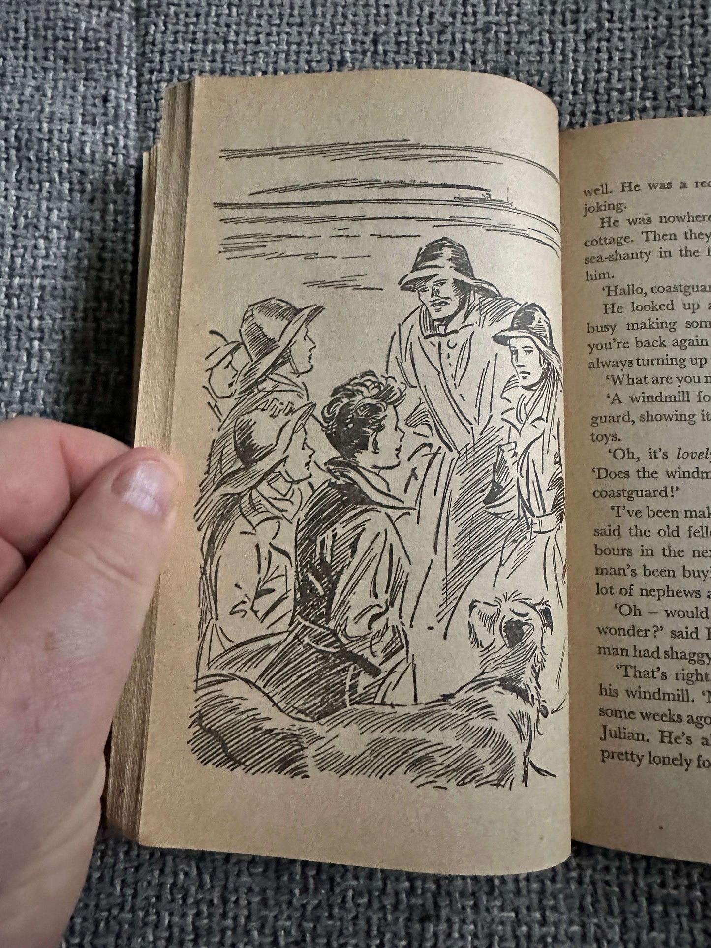 1971 Five On Kirrin Island Again - Enid Blyton (Eileen Soper Illust) Green Knight