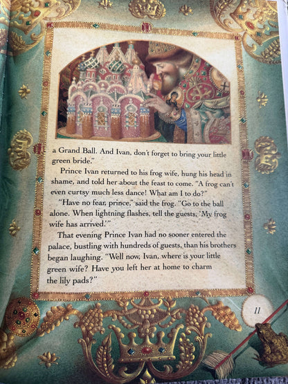 1994 The Frog Princess (A Russian Folk Tale)J. Patrick Lewis (Gennady Spirin illust (Dial Books New York)