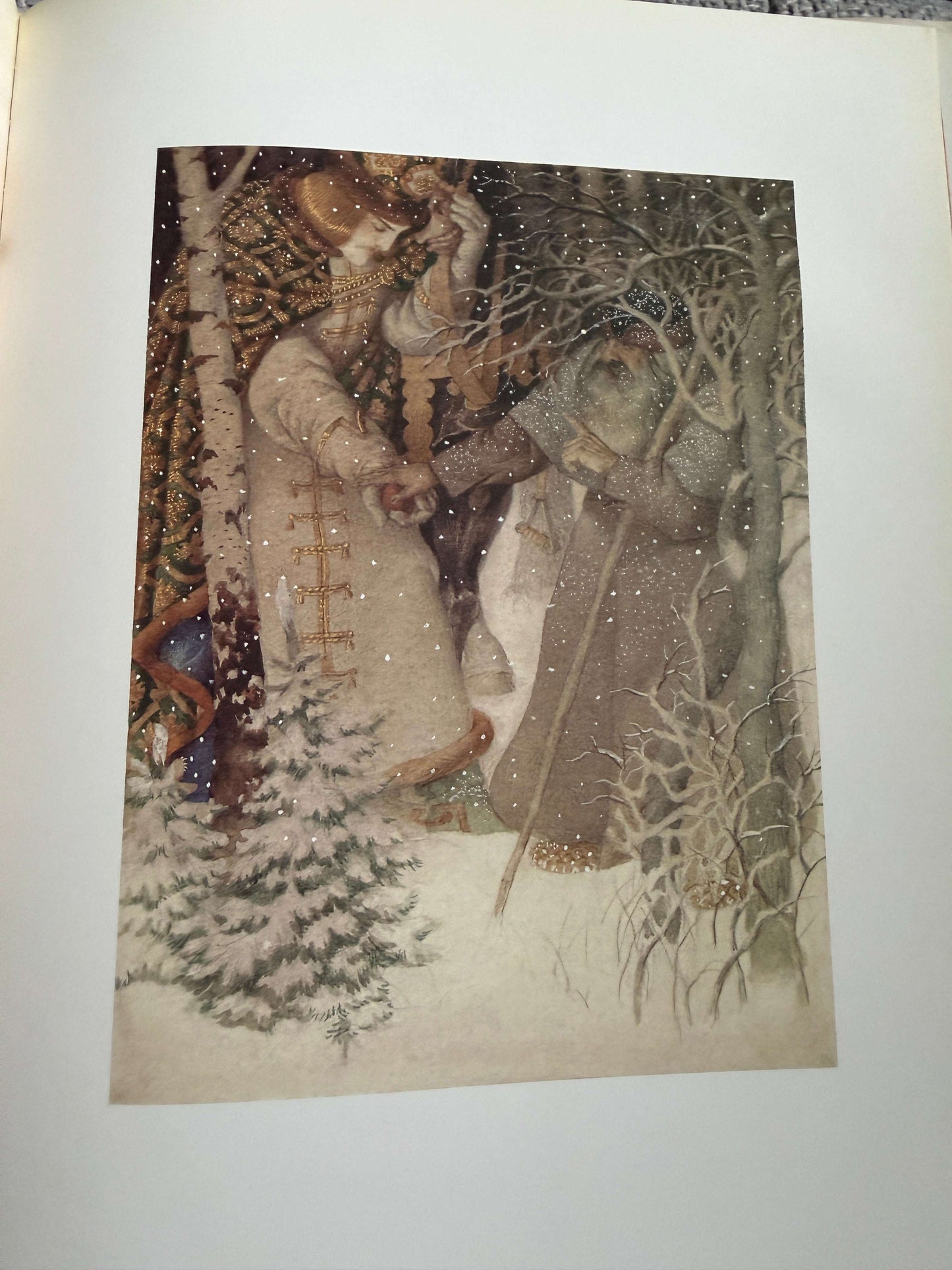 1994 The Frog Princess (A Russian Folk Tale)J. Patrick Lewis (Gennady Spirin illust (Dial Books New York)