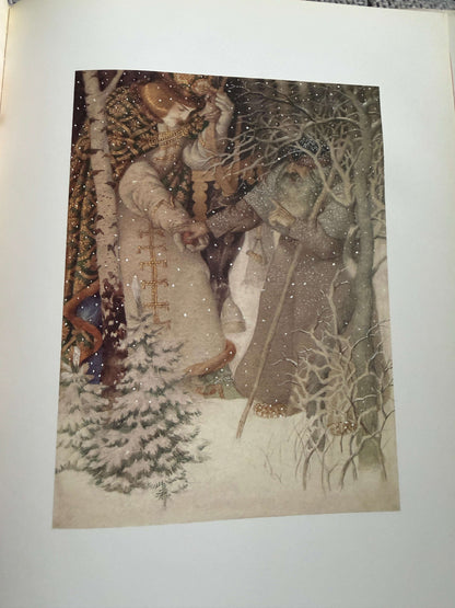 1994 The Frog Princess (A Russian Folk Tale)J. Patrick Lewis (Gennady Spirin illust (Dial Books New York)