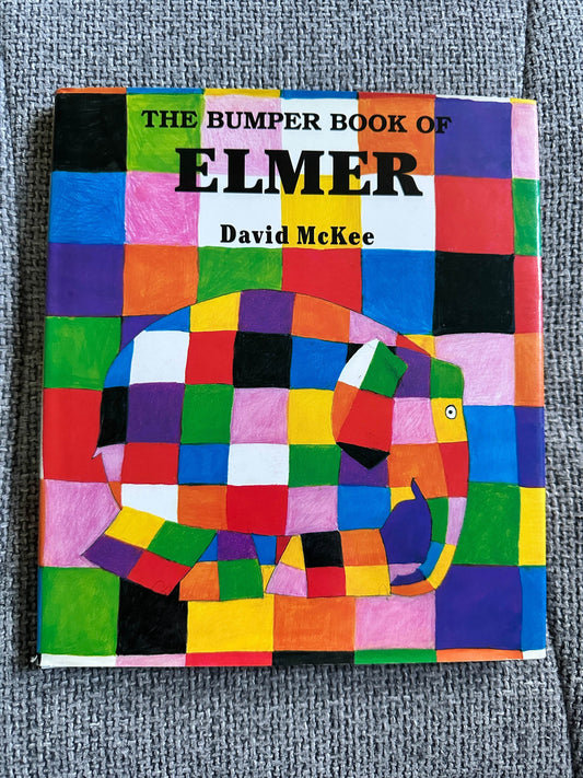1998*1st* The Bumper Book Of Elmer - David McKee (Andersen Press) - Honeyburn Books (UK)