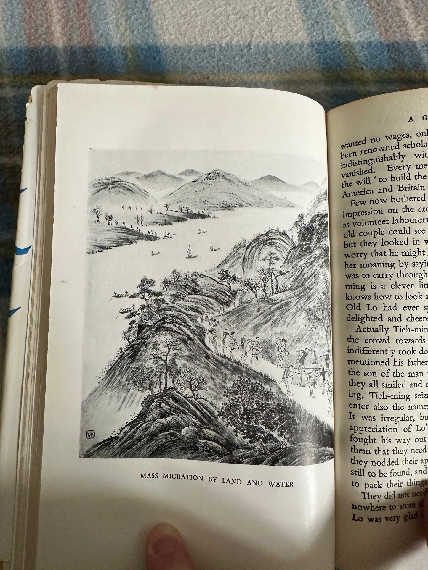 1951 The Men Of The Burma Road - Chiang Yee(Methuen & Co Ltd)