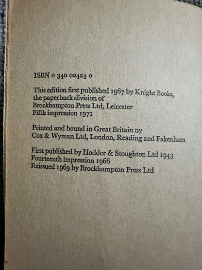 1969 Five Go Adventuring Again - Enid Blyton (Eileen Soper Illust) Green Knight