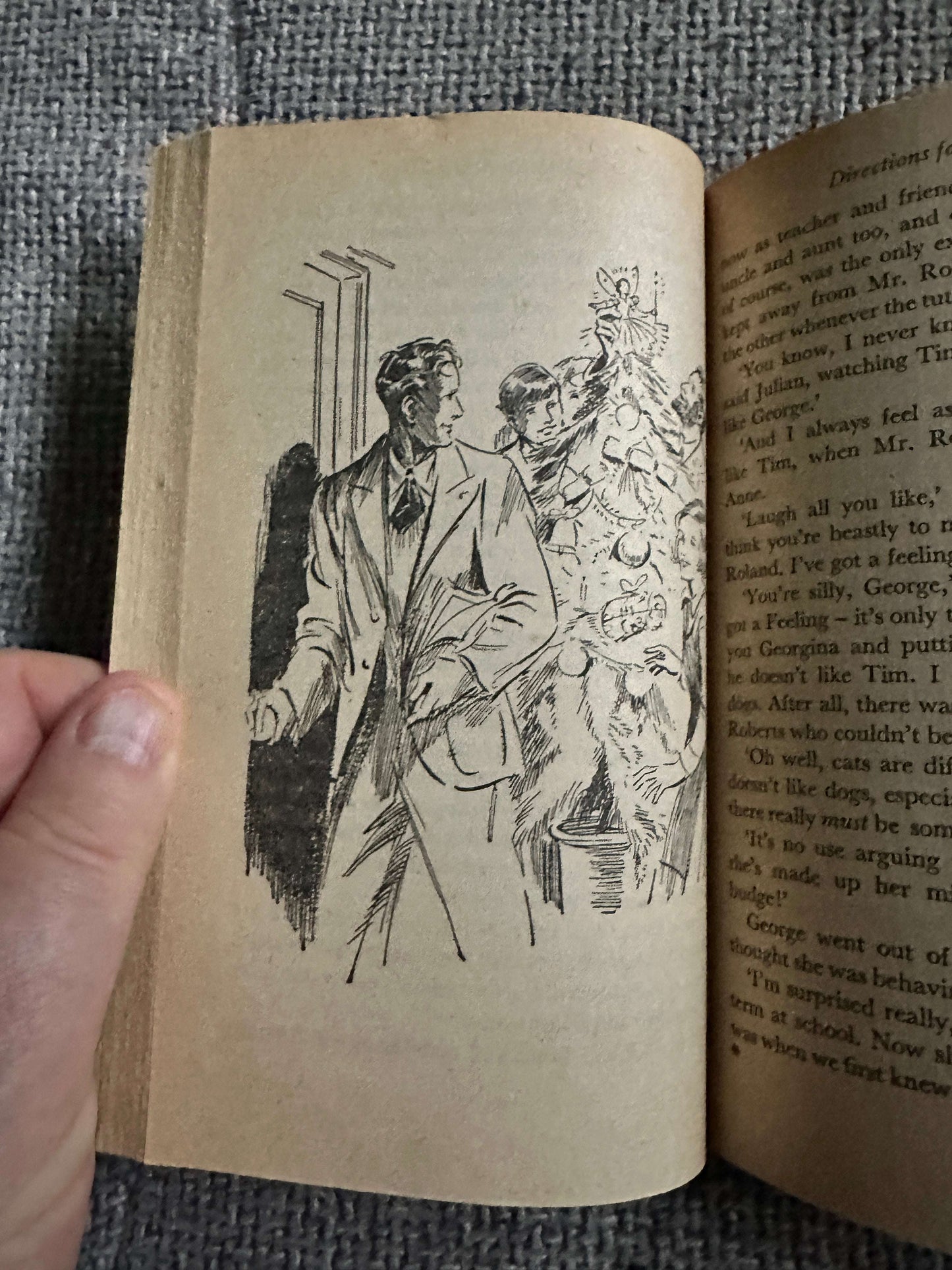 1969 Five Go Adventuring Again - Enid Blyton (Eileen Soper Illust) Green Knight