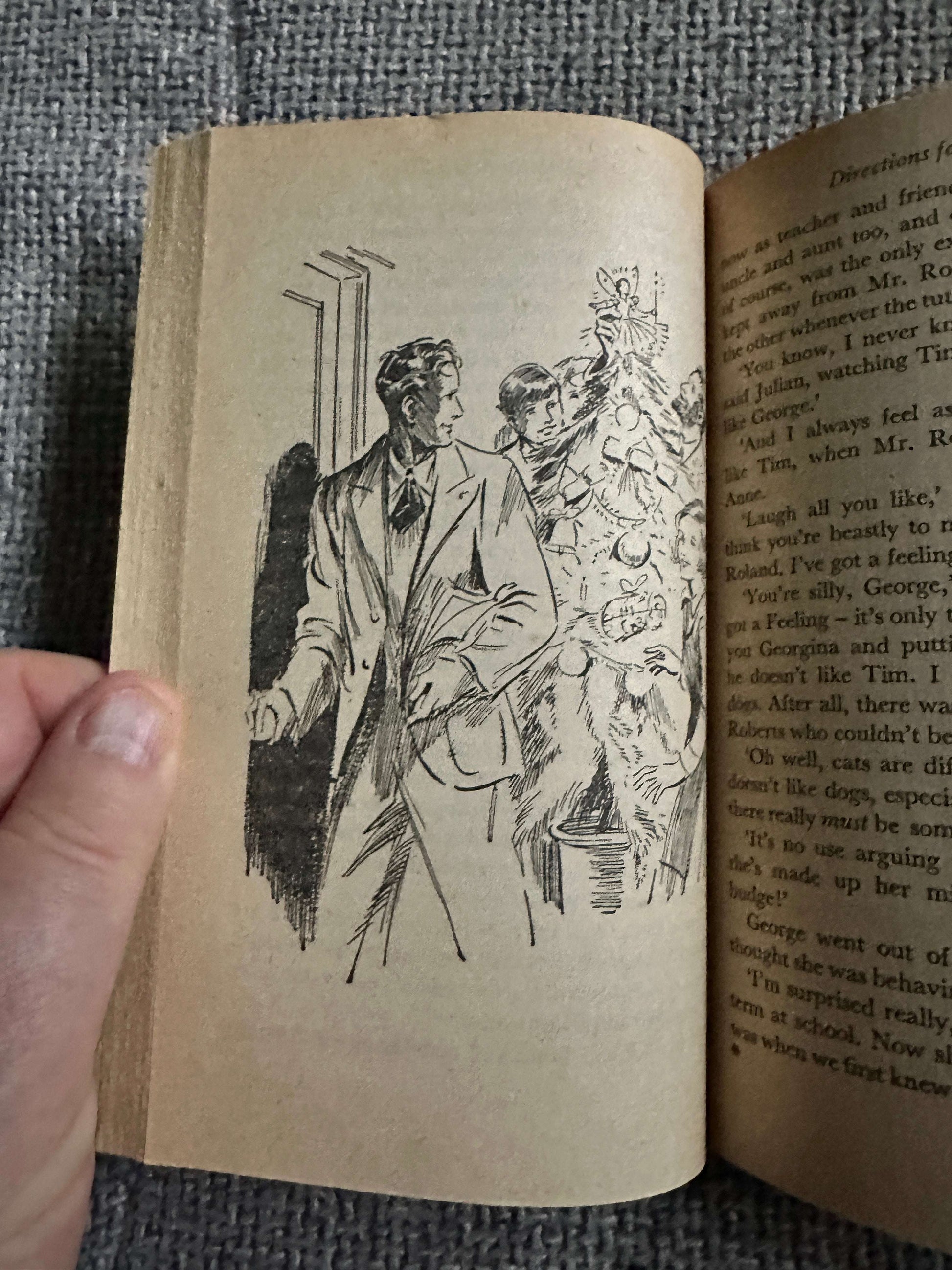 1969 Five Go Adventuring Again - Enid Blyton (Eileen Soper Illust) Green Knight