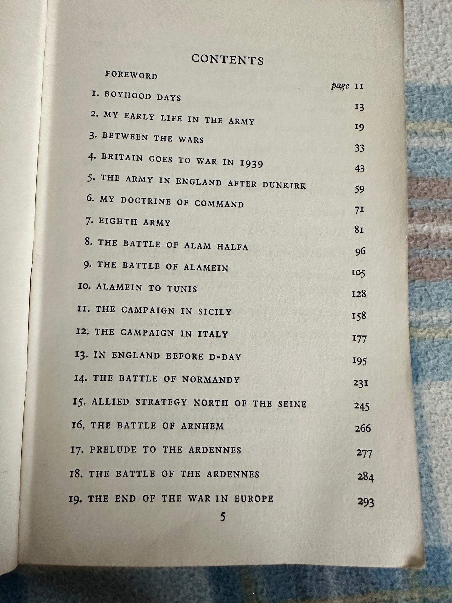 1958*1st* Memoirs Montgomery Of Alamein - Field Marshall The Viscount Montgomery of Alamein(Companion Book Club)