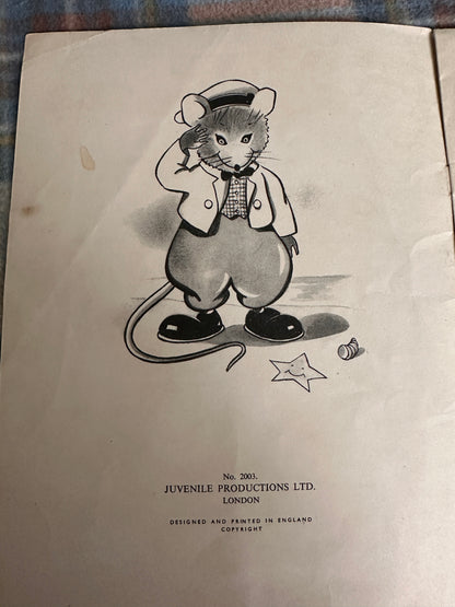 1950’s Mr. Mouse Goes To Sea (Juvenile Productions Ltd)