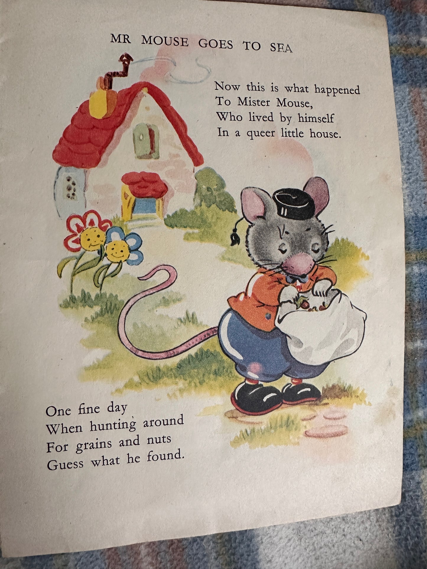 1950’s Mr. Mouse Goes To Sea (Juvenile Productions Ltd)