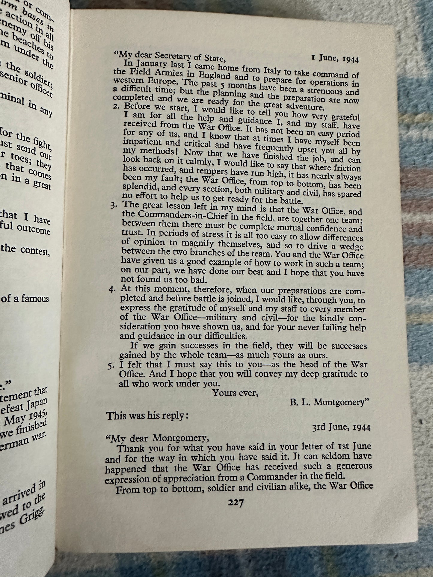 1958*1st* Memoirs Montgomery Of Alamein - Field Marshall The Viscount Montgomery of Alamein(Companion Book Club)