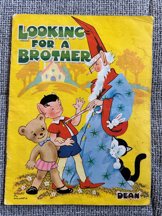 1960’s Looking For A Brother - Violet M. Williams(Dean & Son Ltd) - Honeyburn Books (UK)