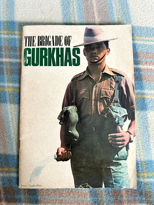 1971 The Brigade Of Gurkhas Magazine