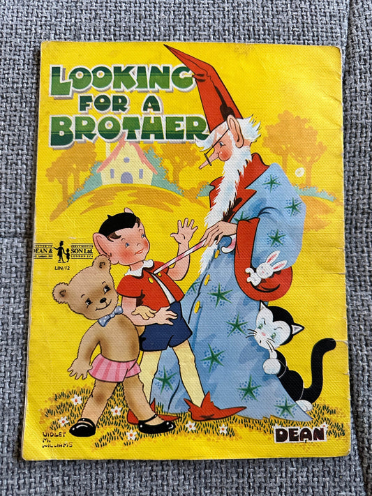 1960’s Looking For A Brother - Violet M. Williams(Dean & Son Ltd) - Honeyburn Books (UK)