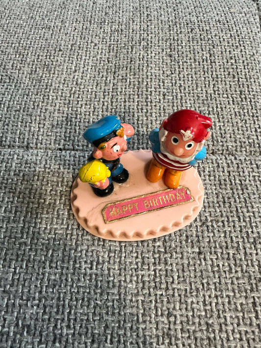 Noddy Birthday Cake Topper 🎂 (Plastic)