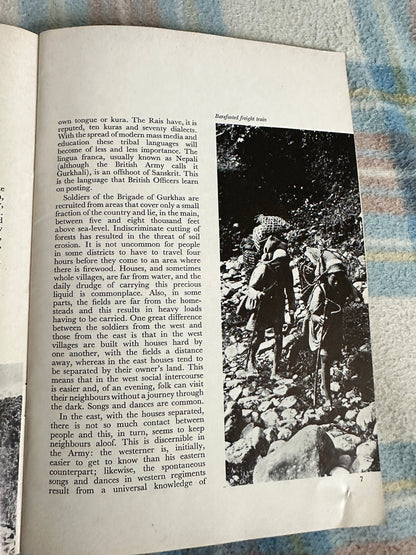 1971 The Brigade Of Gurkhas Magazine