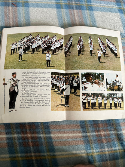 1971 The Brigade Of Gurkhas Magazine