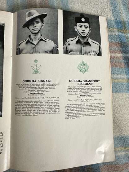 1971 The Brigade Of Gurkhas Magazine