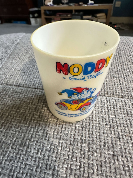 Noddy Plastic Beaker 3” approx