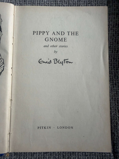 1951 Pippy & The Gnome & Other Stories - Enid Blyton (Various illust) Pitkin Pleasure Series